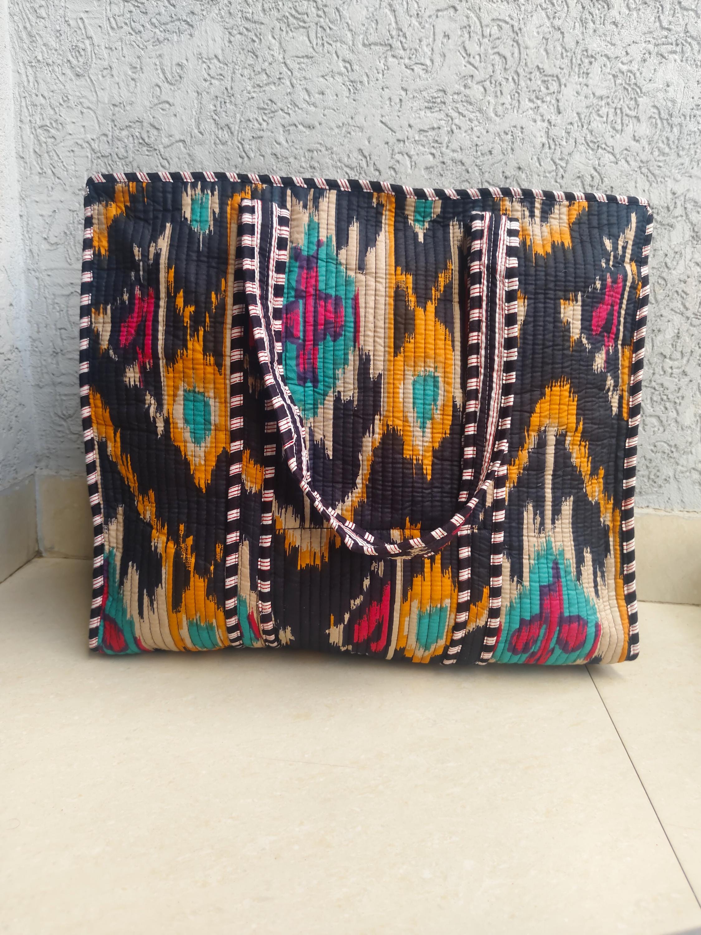 PUR (ピュール)kantha bag Kantha Bag - Etsy