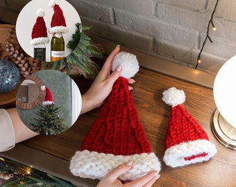 Christmas Tree Topper Santa Hat