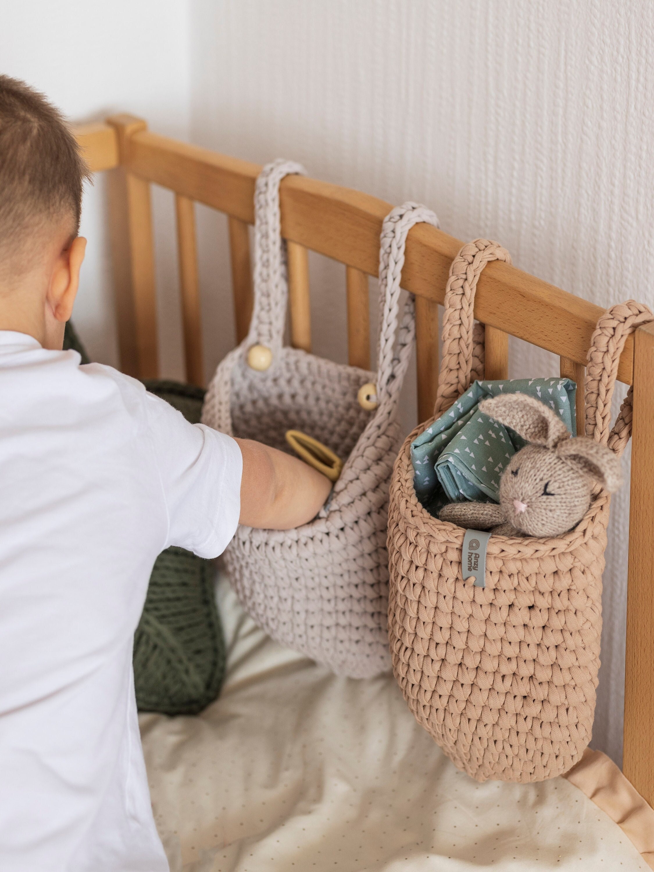 Laundry basket as bassinet cheap