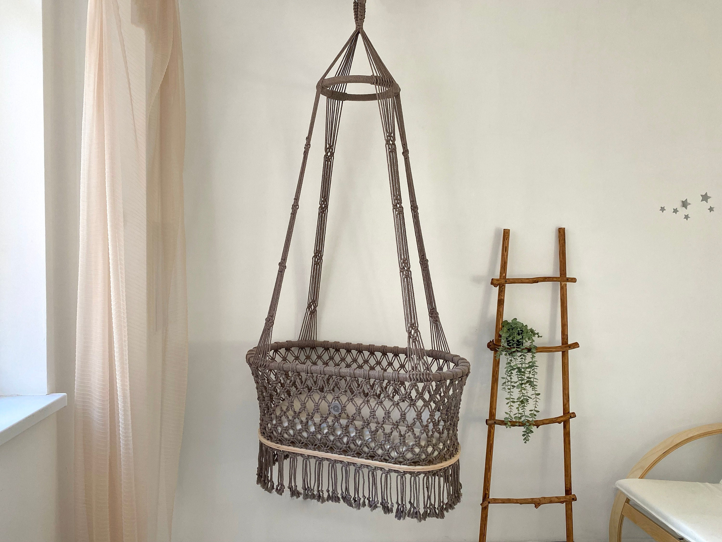hanging hammock bassinet