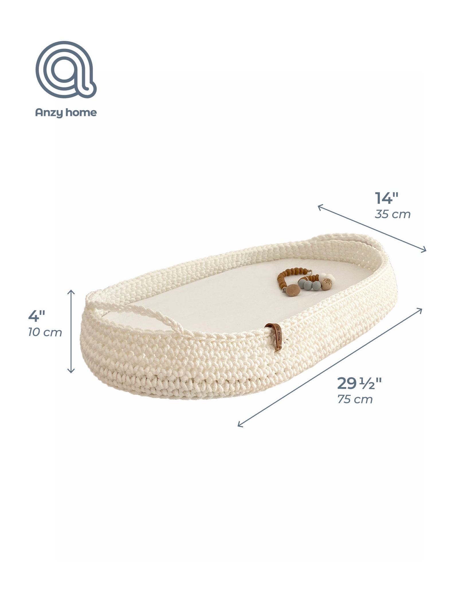 Baby Changing Table Basket Etsy