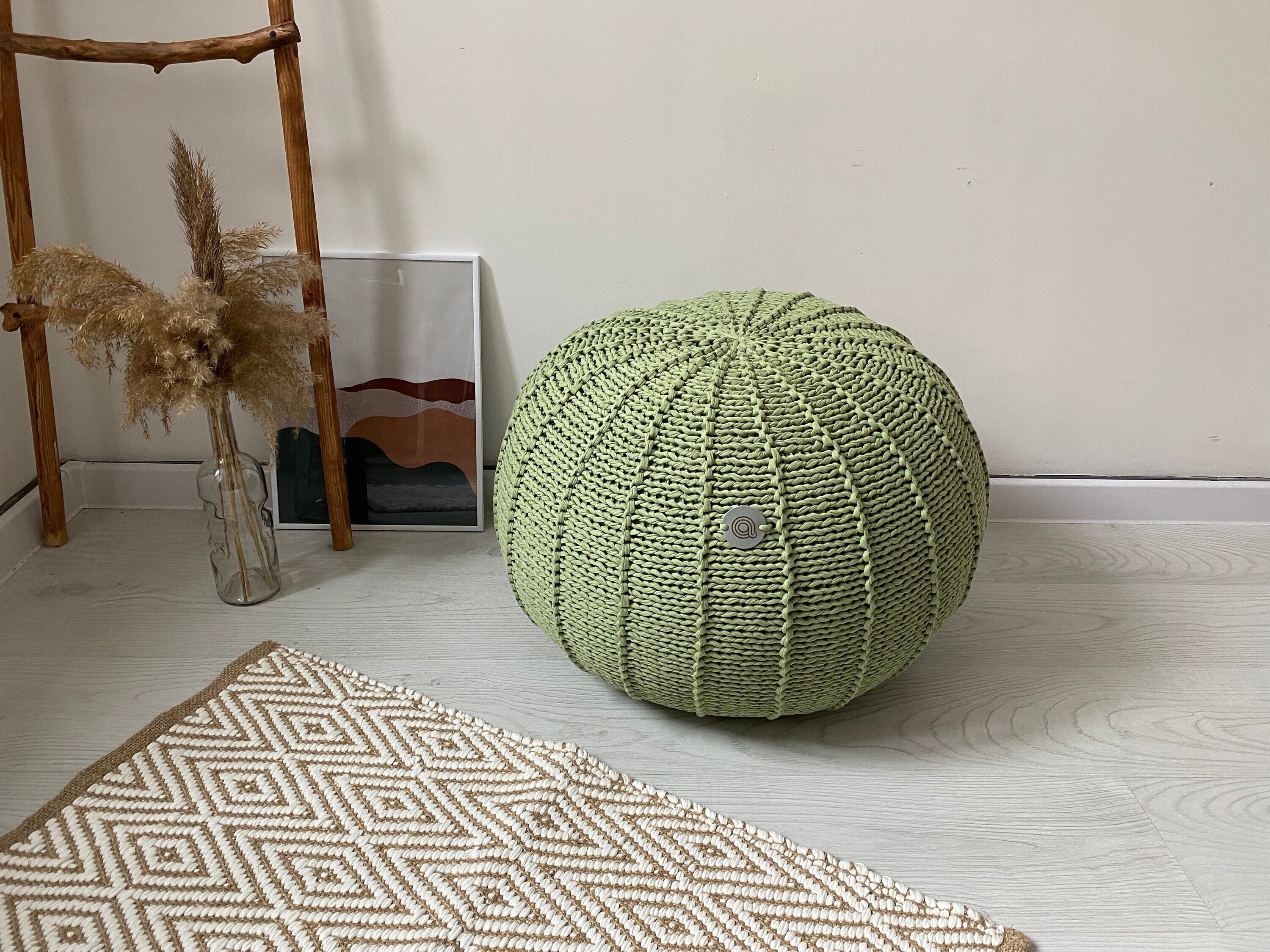 Sage ottoman discount