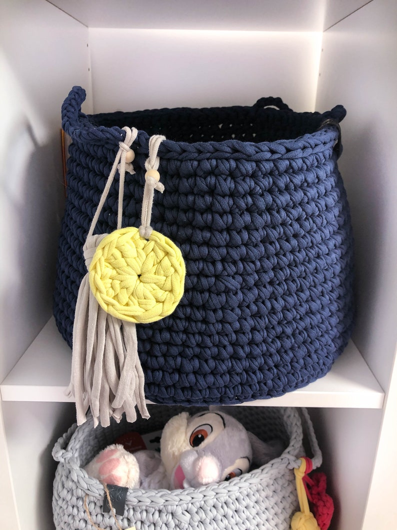 Decke Korb Aufbewahrungskorb Stoff Aufbewahrungsbehälter | Etsy