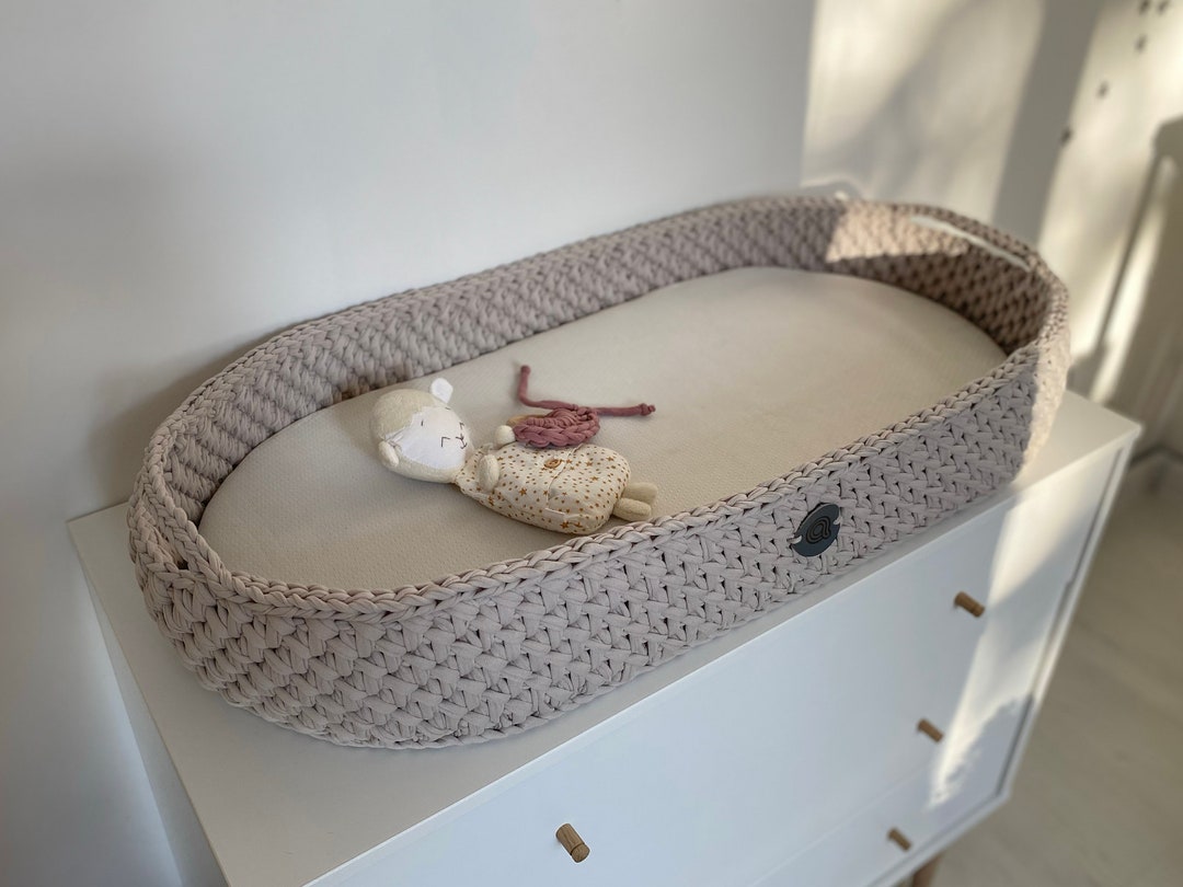 Baby Changing Basket Wicker Baby Basket Baby Changing Tray Etsy