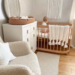 Baby Changing Table Basket - Etsy