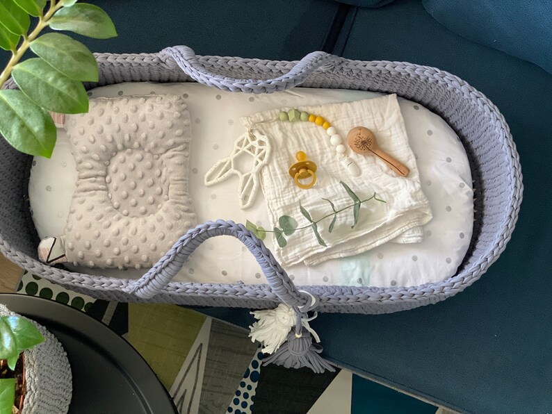 Grey Baby Gender Neutral Crocheted Custom Etsy