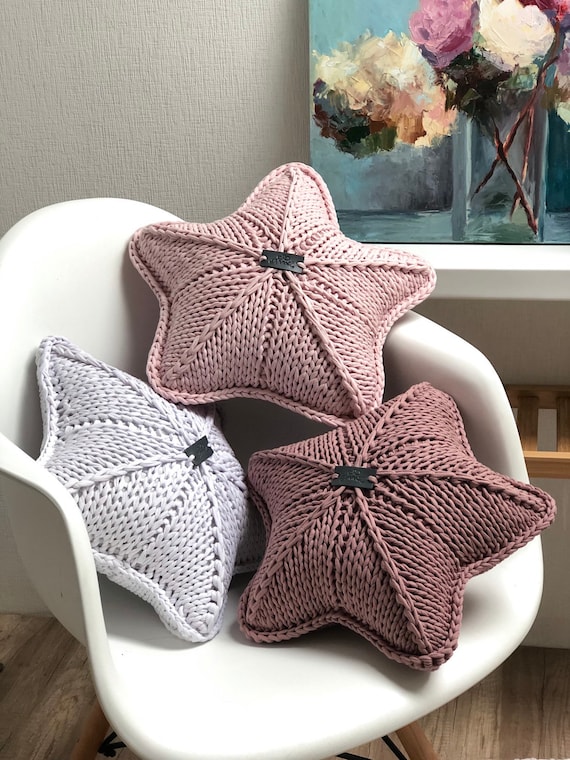 star pillows for nursery