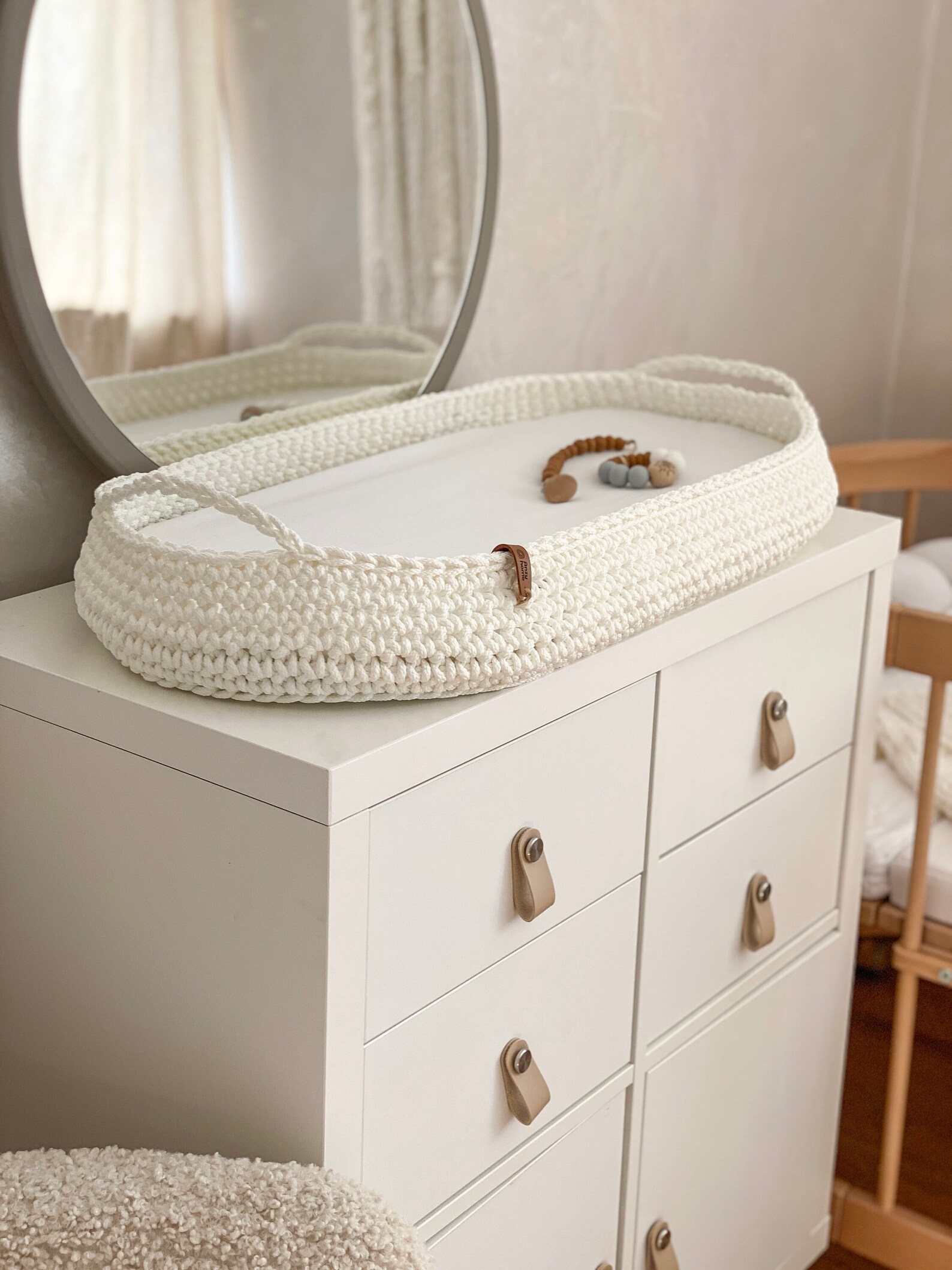 Changing Table Basket Baby Changing Table Baby Changing Etsy