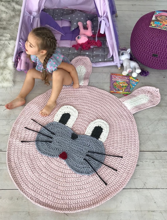 bunny play mat