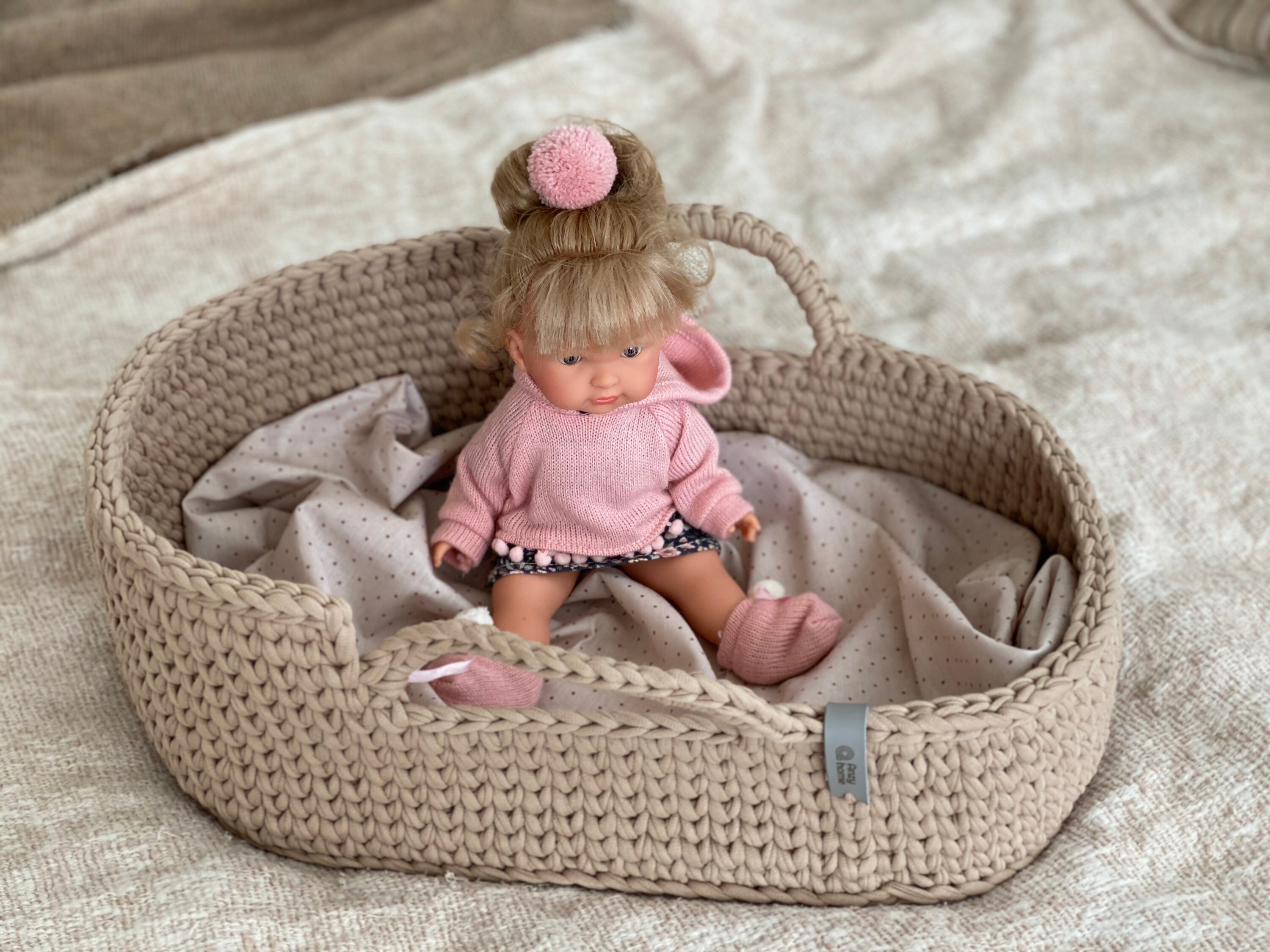 Doll Moses Basket Doll Crib Doll Etsy Australia