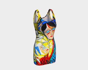 ArtzOnMe Bright Mary Dress