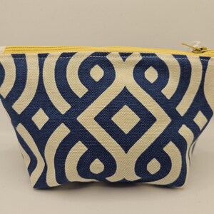 Zipper Pouch, medium sized