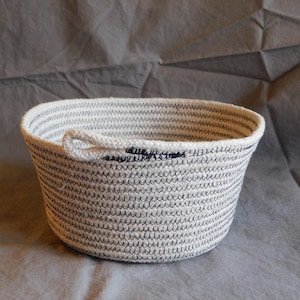 tall rope bowl