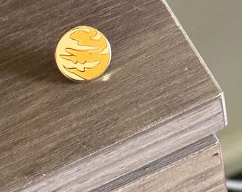 80s Retro Solar System Mini Pins - Venus