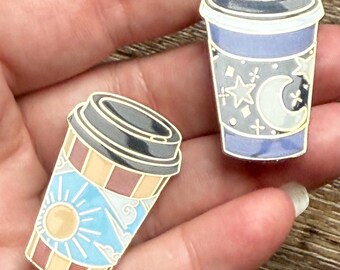 Corner Coffee Shop - Daycare Attendant Fan Pin