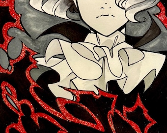 Original Artwork - Akutagawa