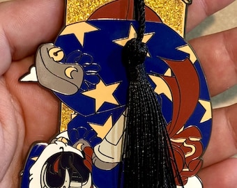 Books After Dark - Daycare Attendant Collector Pin