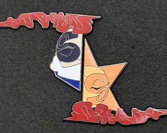 Lunar Cycle - Daycare Attendant Fan Pin Set