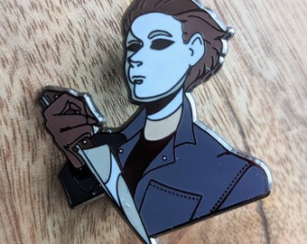 Michael Myers - Hard Enamel Fan Pin