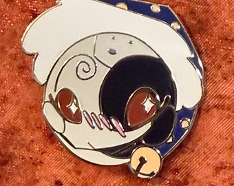 Warms My Heart - Daycare Attendant Fan Pin and Necklace