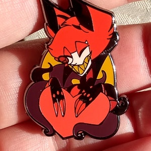 Alastor Hazbin Hotel Pins - Etsy