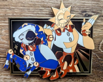 Celestial Magic - Daycare Attendant Collector Pin