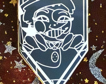 Gold in the Galaxy - Daycare Attendant Fan Pin Set