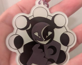 Let's Play - The Collector Fan Inspired Keychain