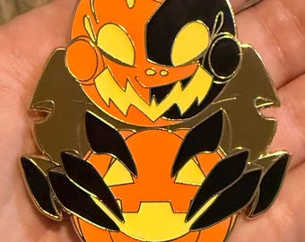 Jack O’ Moon - Daycare Attendant Fan Pin Set