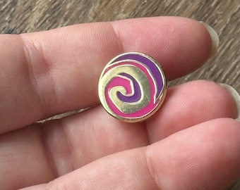 80s Retro Solar System Mini Pins - Mercury