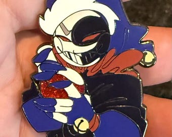 Fairytale - Daycare Attendant Fan Pin