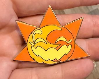 Jack O’ Moon - Daycare Attendant Fan Pin Set