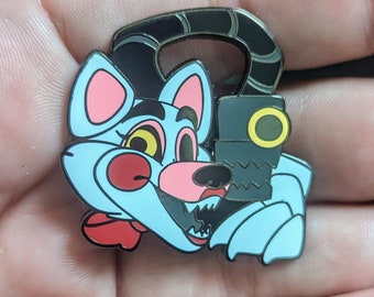 Assembly Required- FNAF Fan Pin