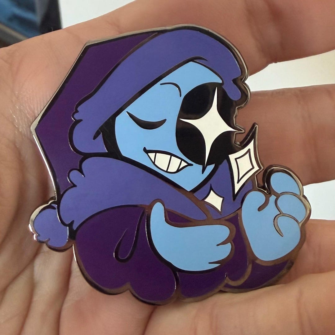 Good Dreams - Dandys World Astro Fan Pin - Etsy