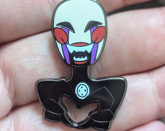 Love and Awareness - FNAF Fan Pin