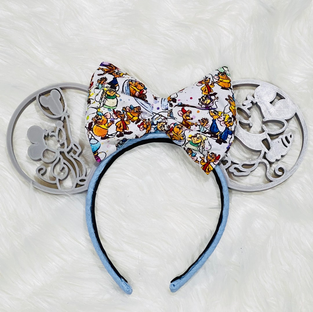Cinderella Jaq and Gus Ears - Etsy