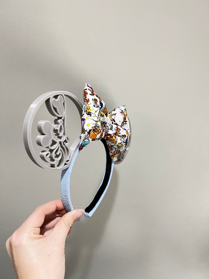 Cinderella Jaq and Gus Ears - Etsy