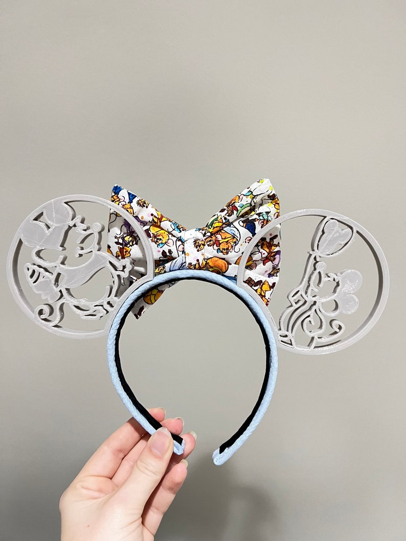 Printable Template For Jaq And Gus Ears