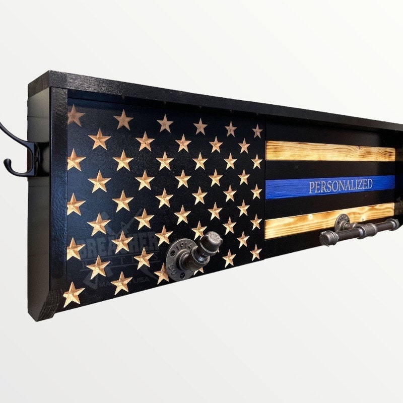 Police Gear Rack - Etsy