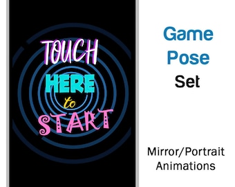 Game Animations Package for Mirror Booth and Photo Booth