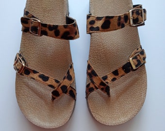 Outwoods sales sandals cheetah