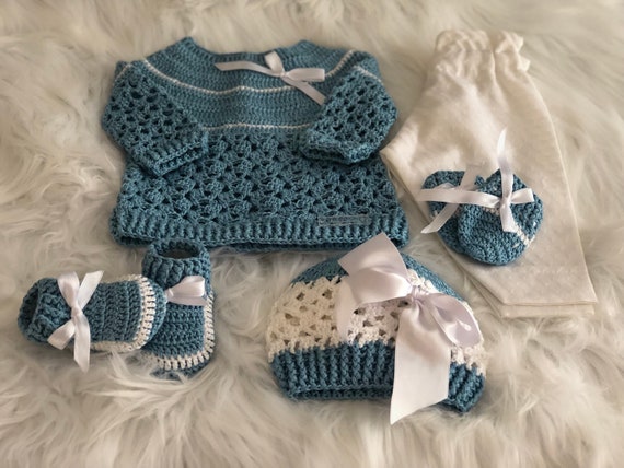 blue baby girl clothes