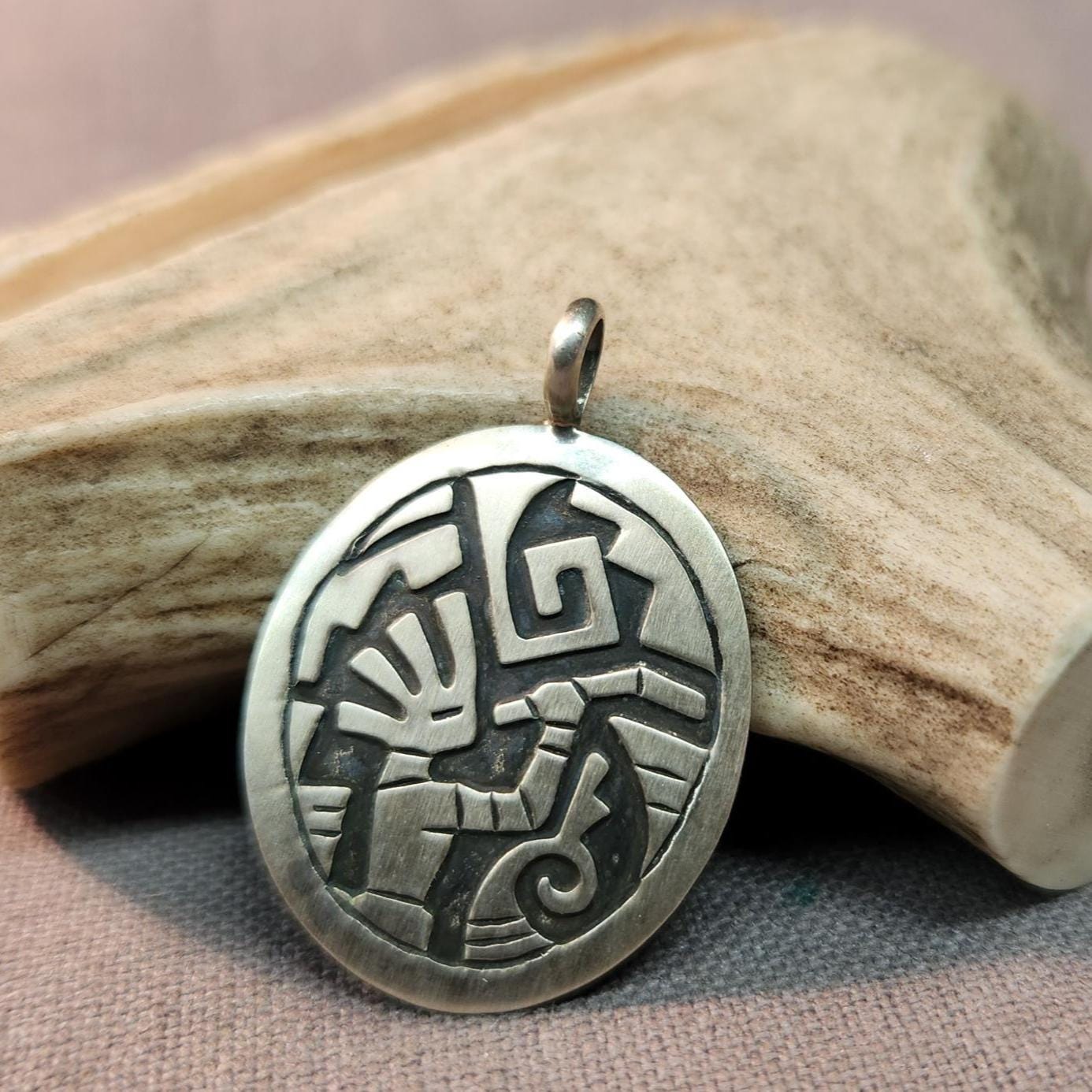Hopi Pendant - Etsy