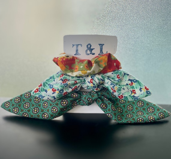 Handmade Scrunchie Sets - Etsy display picture 3