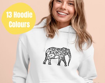 elephant sweater women's