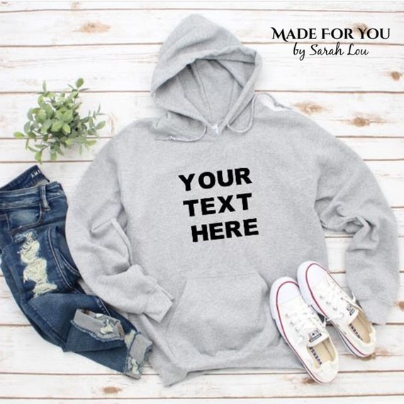 personalised birthday hoodies