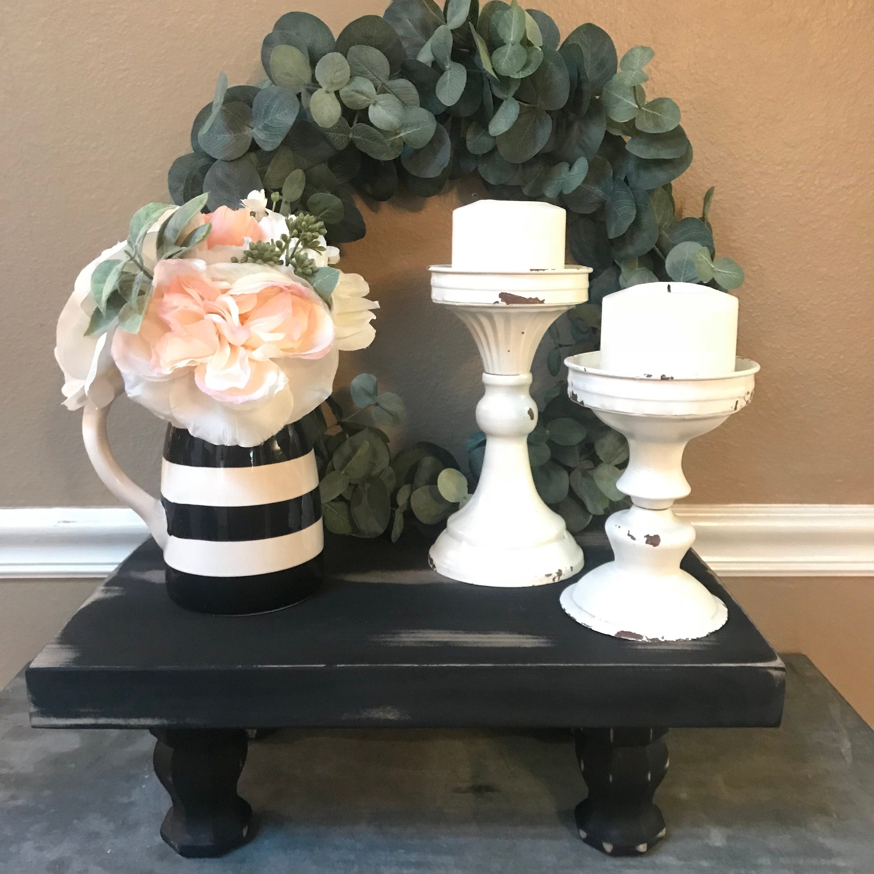 Table Top Tray Decorative Tray Wood Tray Gift Etsy