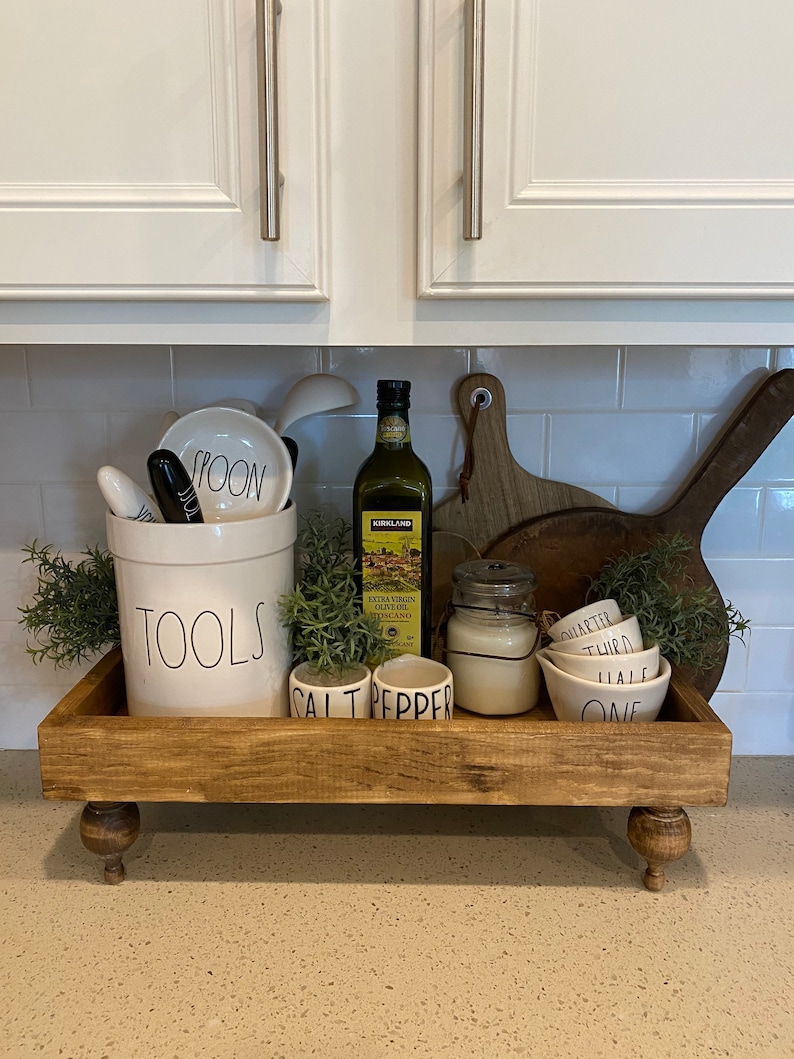 Large Riser Wood Riser Kitchen Decor Bedroom Decor Etsy