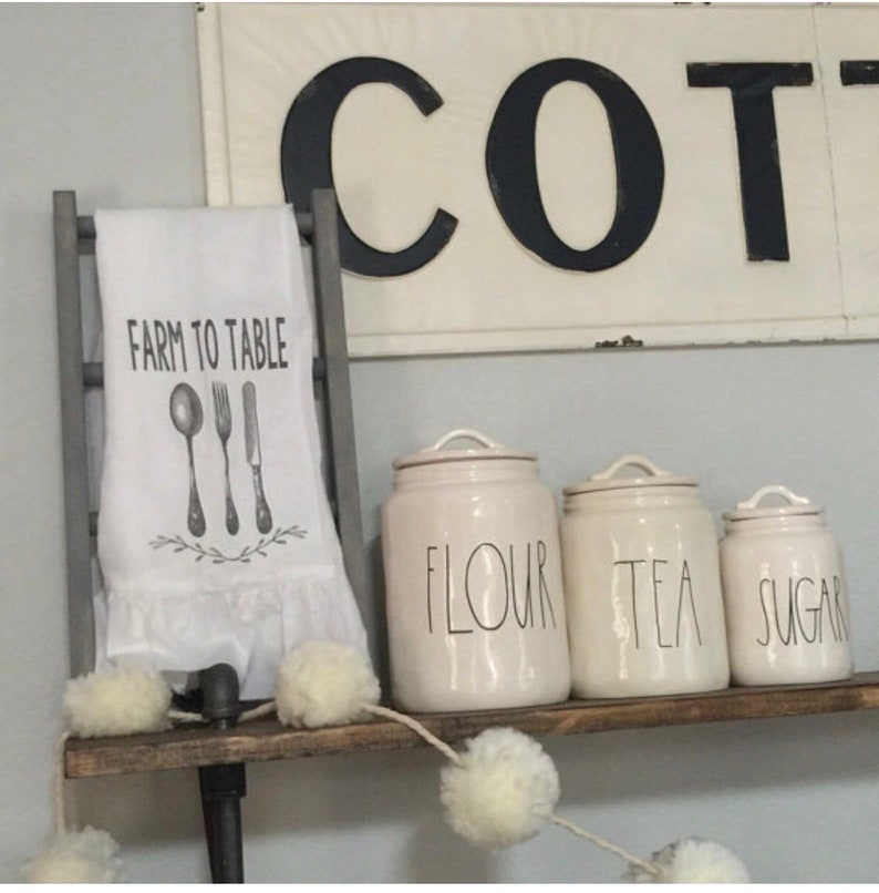 ORIGINAL tea towel ladder Mini tea towel ladder ladder Etsy