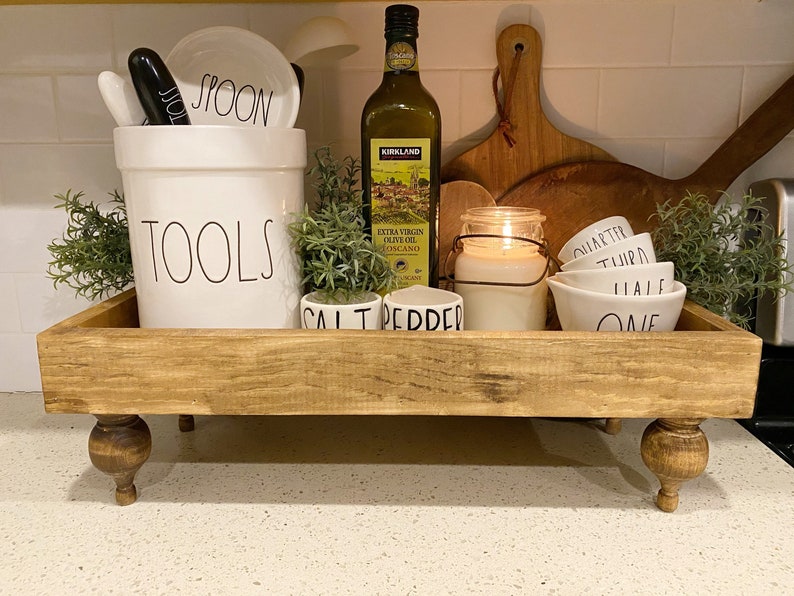 Large Riser Wood Riser Kitchen Decor Bedroom Decor Etsy